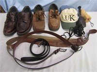 Men's Shoes, Belts, & Laces Size 11-13