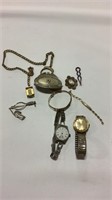 Misc lot w/watches