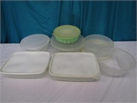 Small Lot of Storage Containers