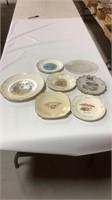 Misc decorative plates