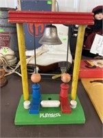 Vintage Playskool Bell Game