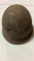 Metal army helmet