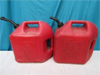 2  -5Gal Gas Cans