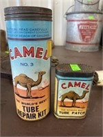 Camel Tube Patch And Tube Repair Kit No. 3 Tins