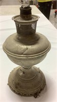 Vintage oil lamp