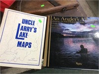 Fishing Books: Uncle Larrys Lake Maps & An