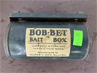 Bob-bet Metal Bait Box 4.5 Inches