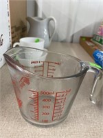 Fire King Measure Cup