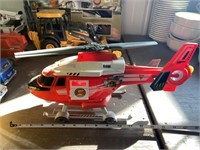 Fastlane Fl4186 Plastic Helicopter Toy
