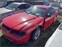 1997 Ford Mustang