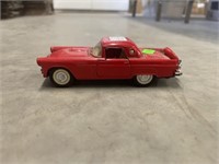 Ford Thunderbird Red Toy Car