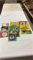 Vintage books/coloring books