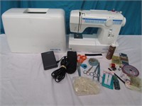 Euro-Pro Sewing Machine No Plug AS-IS