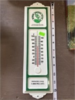North Central Coop Advertising Thermometer