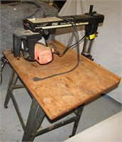 8 1/4" Chicago Radial Arm Saw Model 42933 (Works)