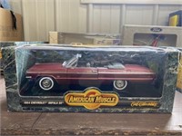 1964 Chevrolet Impala Ss By Ertl 1:18 Scale Die