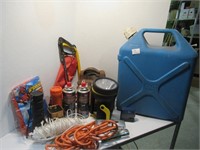 Tools - 20L Water Jug / Tool Belt / Misc Tools
