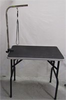 Dog Grooming Table 58" T x 38" W