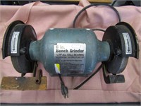 6" Bench Grinder 1/4 HP (Works)