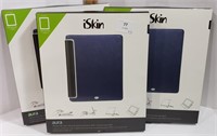iSkin Tablet Covers - qty 3