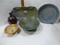 Pottery - 5 Pieces