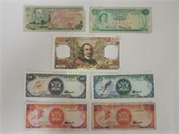 International Vintage Bank Notes
