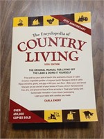 Country Living PB Book