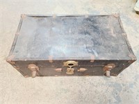 Old Metal Chest