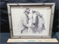 W.H Ford Antique Pencil Drawing ?
