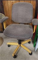 Rolling chair, prop, office, deer stand