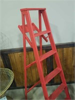 Red 8' ladder