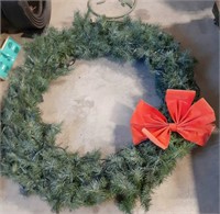 Big christmas wreath