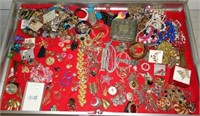 CASE LOT OF COSTUME JEWELRY (500+/-) PCS.