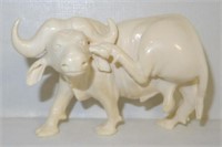 CARVED WATER BUFFALO