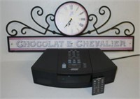 BOSE RADIO / DISC PLAYER & CLOCK