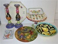 KITCHENWARE (12+/-) PCS.