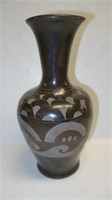 SIGNED MEXICAN POTTERY VASE