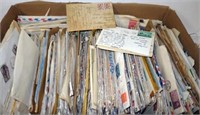 LARGE LOT CANCELLED STAMPS
