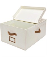 New StorageWorks 65L Storage Bin, Decorative