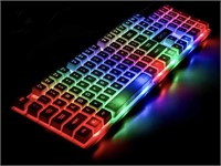 New R8 series gaming keyboard with mouse- black
