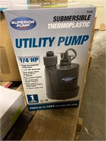 Superior pump utility pump