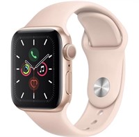 Apple Watch Series 5 (GPS Only, 40mm, Gold