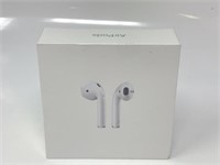 New/sealed genuine Apple airpods with charging