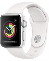 Apple Watch Series 3 (GPS, 38mm) - Silver