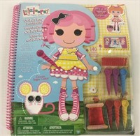 New Lalaloopsy Coloring Portfolio