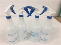 4 New Ecolab 24oz Spray Bottles