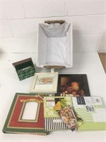 Basket, Photo Albums & Frames Plus