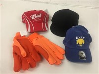 New Hats & Gloves