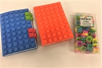 2 Waff Books & Alphabet Cubes