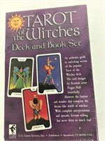 Sealed Tarot of The Witches Deck & Book Set